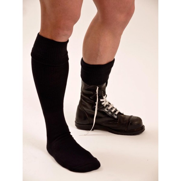 BOOT SOCK BLACK