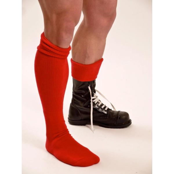 BOOT SOCK RED