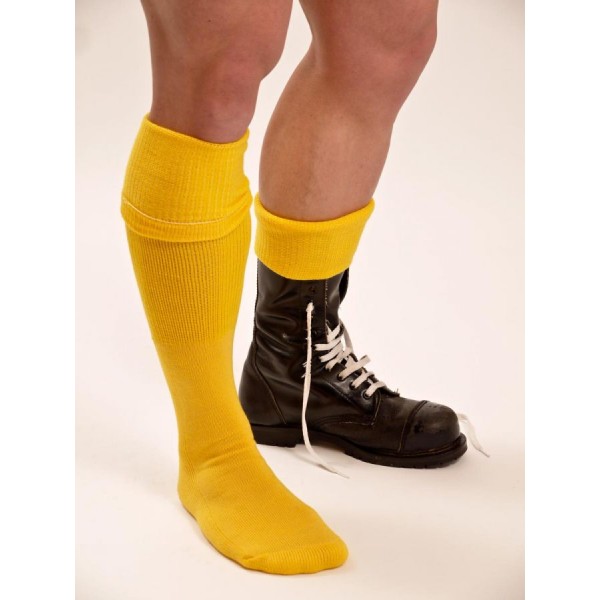 BOOT SOCK YELLOW